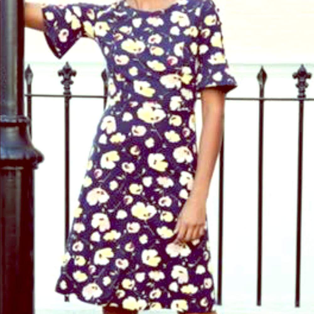 Boden floral dress